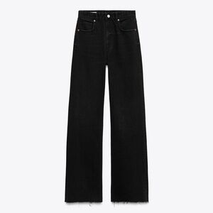 TRF HIGH RISE WIDE LEG JEANS